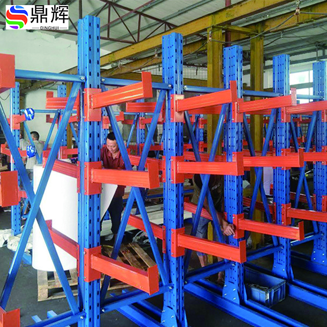 Heavy Duty Warehouse Storage Cantilever Racks for Industry
