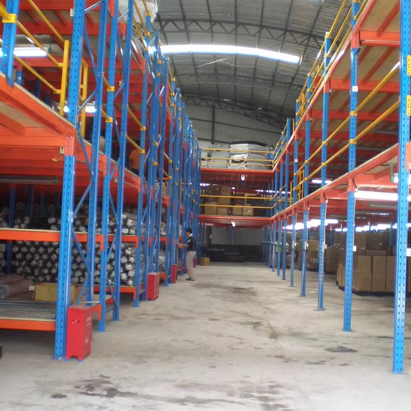 High Quality Cold-Rolled Steel Attic Mezzanine Platform for Warehouses Factories & Other Facilities Durable Storage Solution Raf