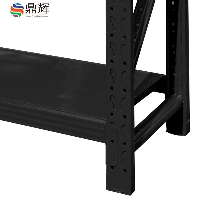 Cold Rolled Steel Warehouse Rack Multi-layer Adjustable Durable Anti-Rust Powder Coated Thickened Storage Shelves