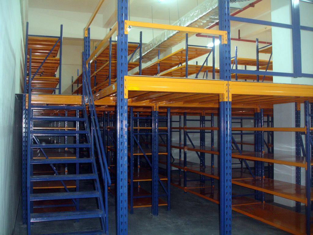 Warehouse Drawer Mould Shelf Design 4