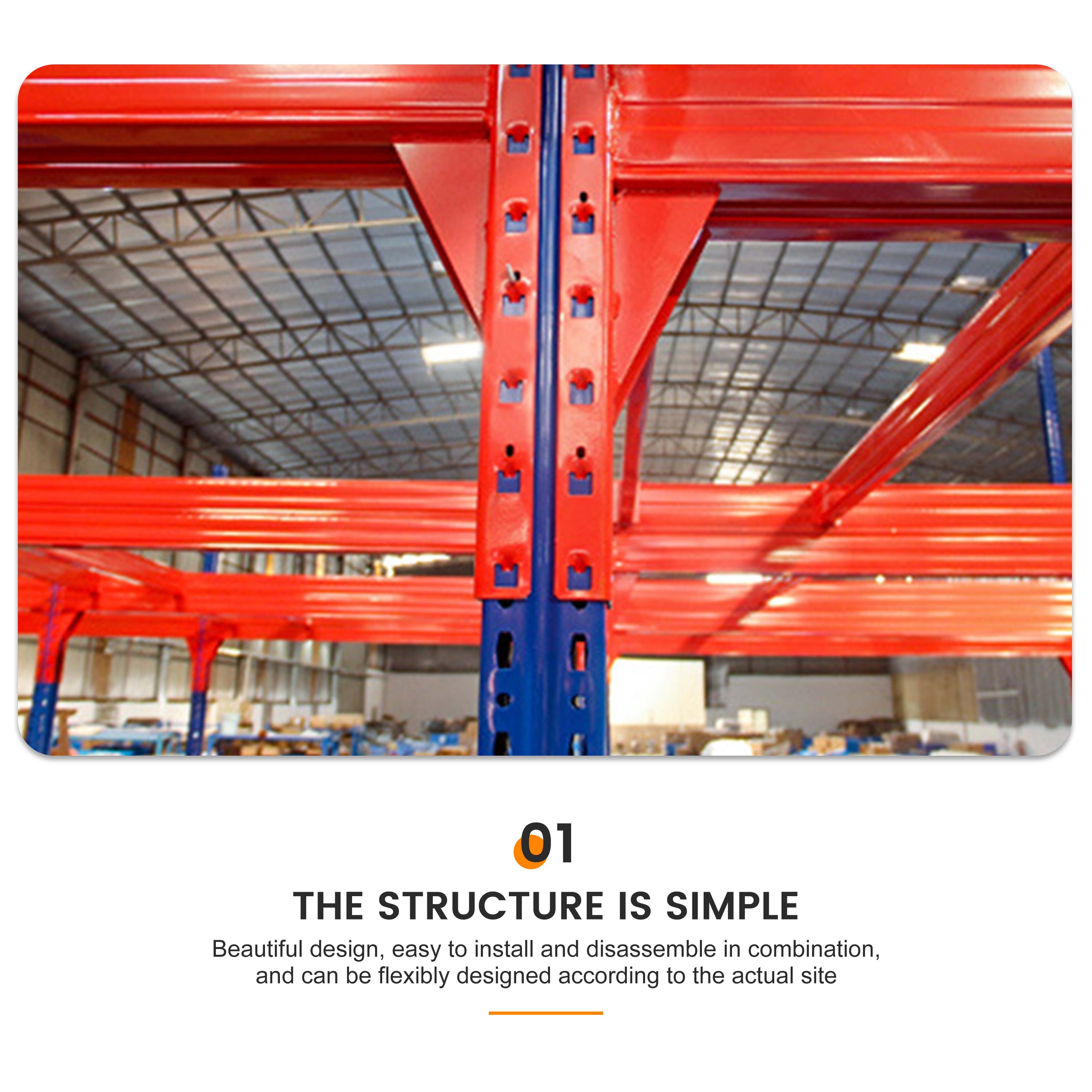 Heavy Duty Cold Rolled Steel Integrated Powder Coating Multi Level Storage Solution Industrial Steel Warehouse Mezzanine Floor