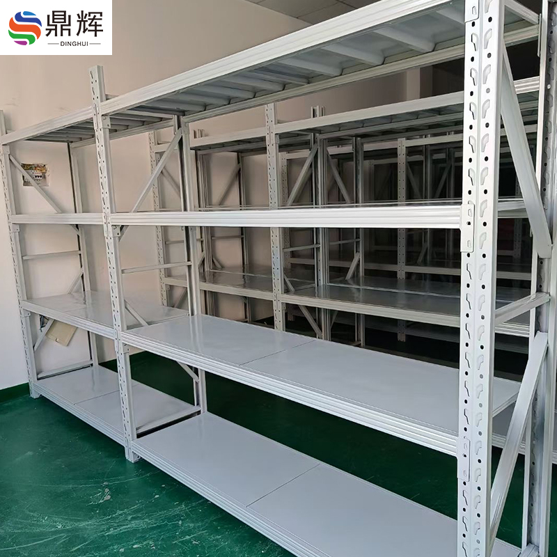 The Lightweight Multi-functional Adjustable Storage Rack Is Suitable for Four-layer Storage in Warehouses