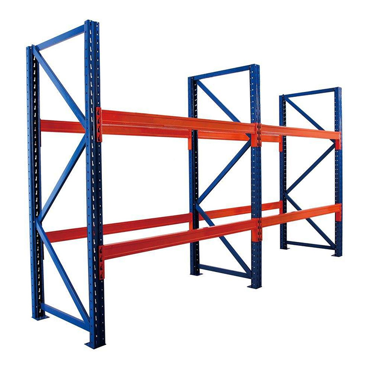 Heavy Duty Selective Pallet Rack Storage Solution for Garage Tire Storage Cold Rolled Steel Corrosion Protection Boltless