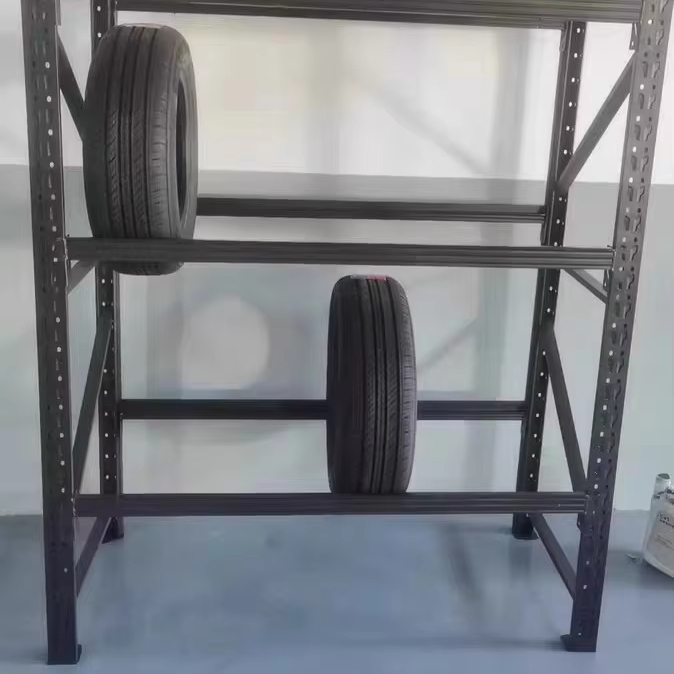 Nanjing Victory Steel Stack Tire Rack for Supermarket & Warehouse Use Corrosion Protection Durable Storage Racks garage shelving