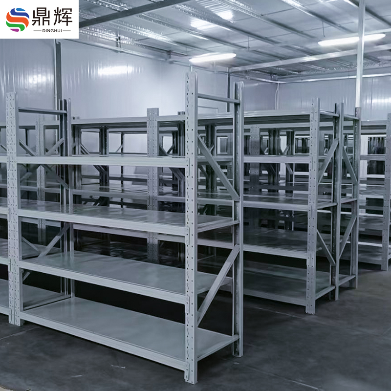 Steel Boltless Pallet Racking System with Display Rack for Warehouse & Garage Storage 4-Layer Corrosion Protection