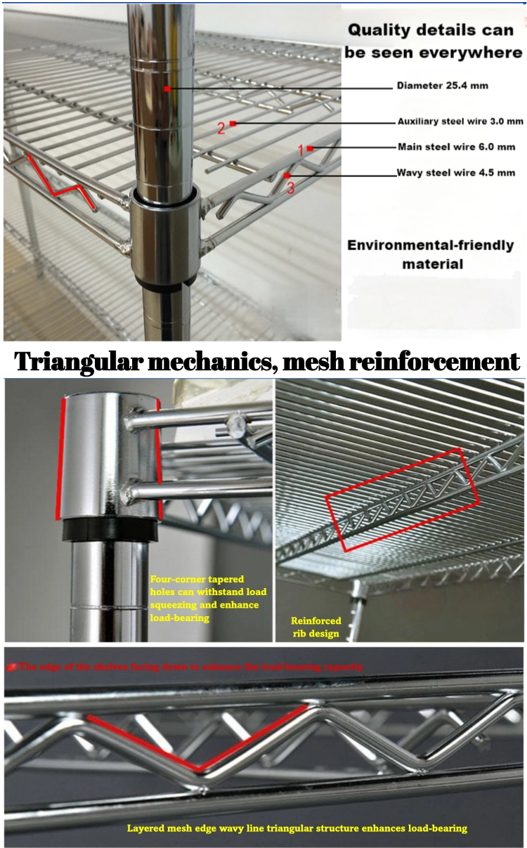 Storage Rack Column Structure