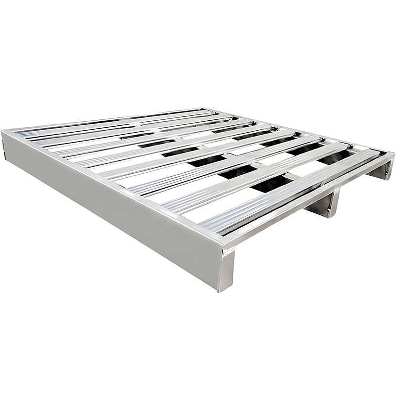 Heavy Duty Galvanized Steel Pallet Rack OEM Bulk Supply Stackable Feature