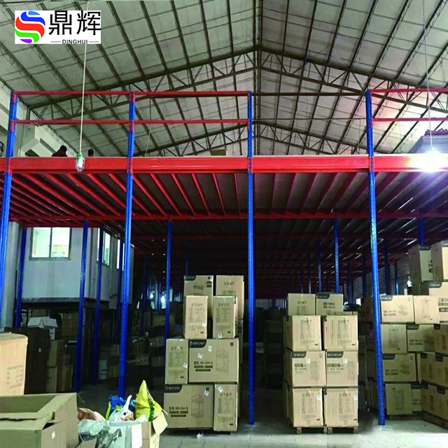 Industrial Warehouse Multi-tier Heavy Duty Attic Racking Rack Combination Attic Racking garage shelving