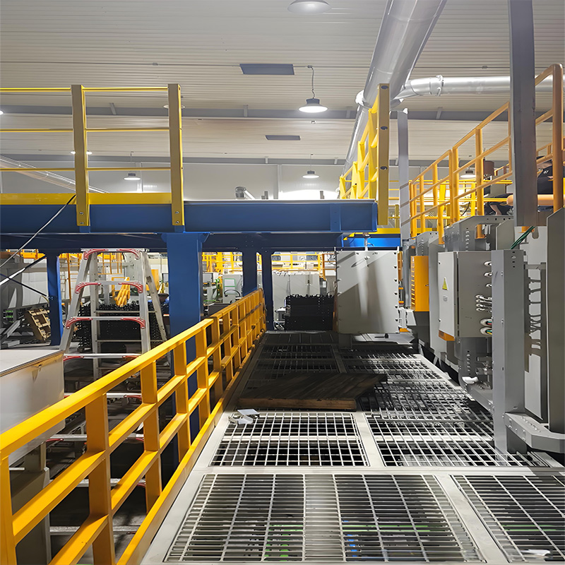 Customized Prefabricated Cold Rolled Steel Heavy Duty Corrosion Protection Epoxy Coated Multi-Level Mezzanine Racks Steel