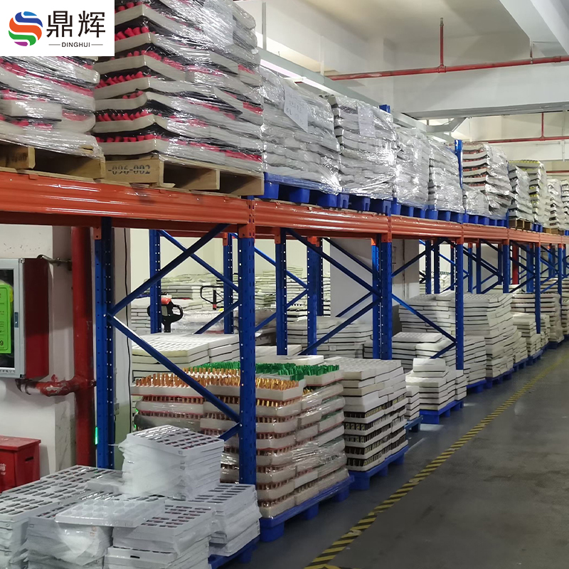 Industrial Selective Pallet Rack Premium Shelving Solution for Warehouse Storage