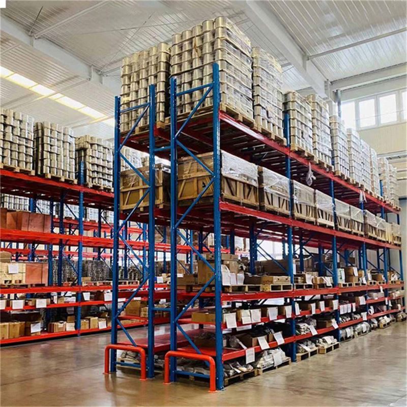 Space Saving Customizable Heavy Duty Pallet Racking System Industrial Warehouse Storage Rack High Capacity