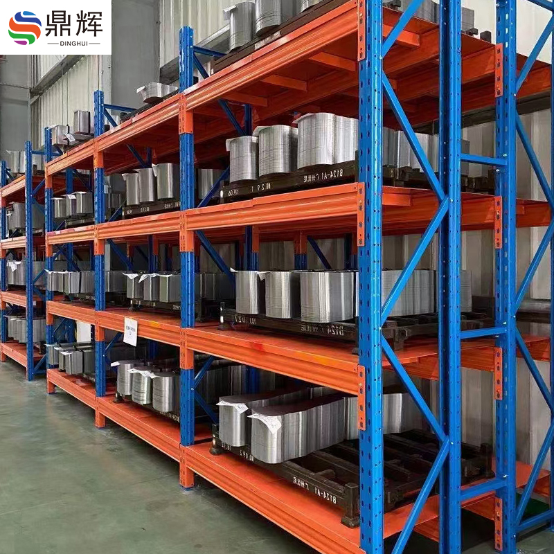 Heavy-Duty Beam-Type Shelving and Pallet Racking Equipped with Premium Shelves for Efficient Stacking Garage Shelving