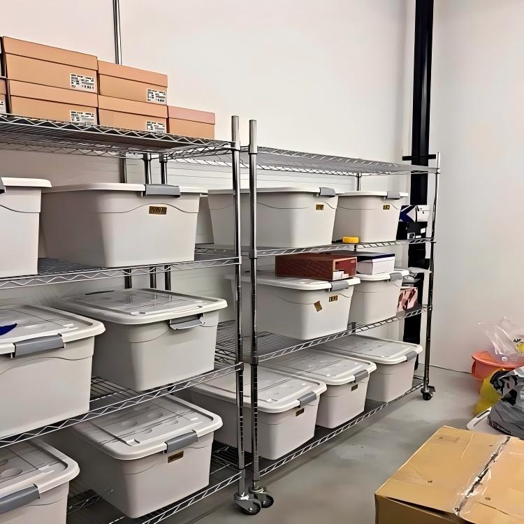 Living Room Organizing Rack