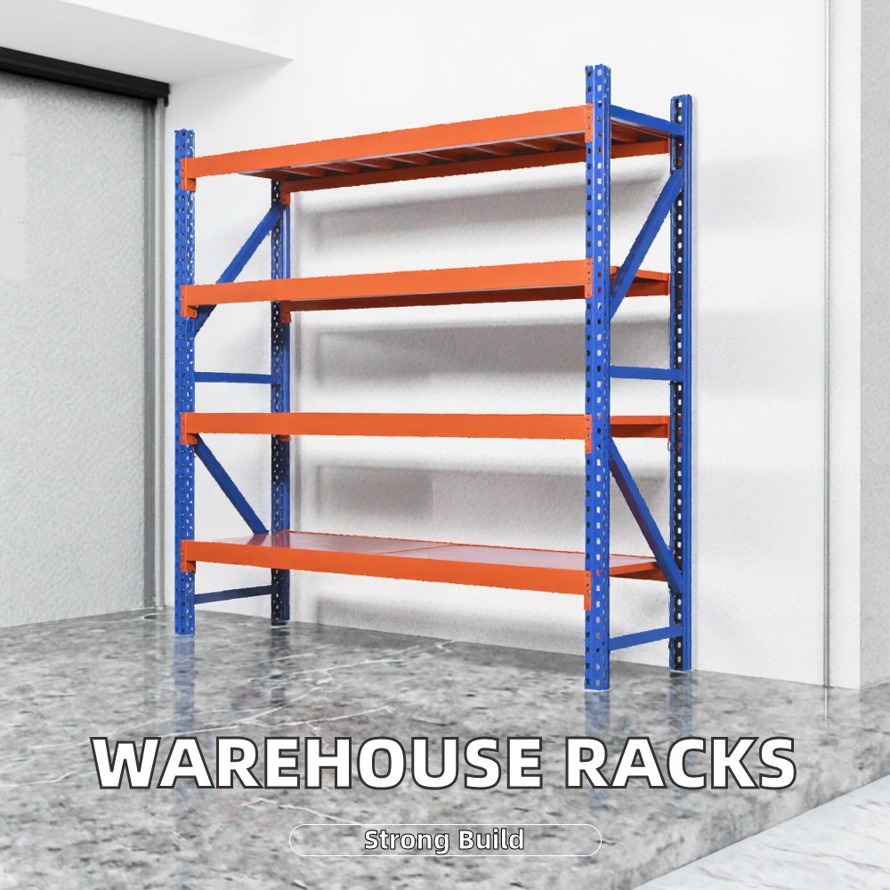 Factory Price Wire Shelving & Display Rack Units 200kg 300kg 500kg Stacking Racks for Durable Warehouse Storage Made of Steel