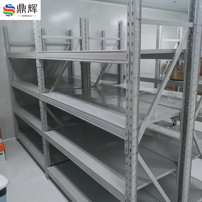 4-Shelf Light Duty Boltless Rivet Shelving Metal Shelf Storage Racks for Garage and Supermarket Shelves