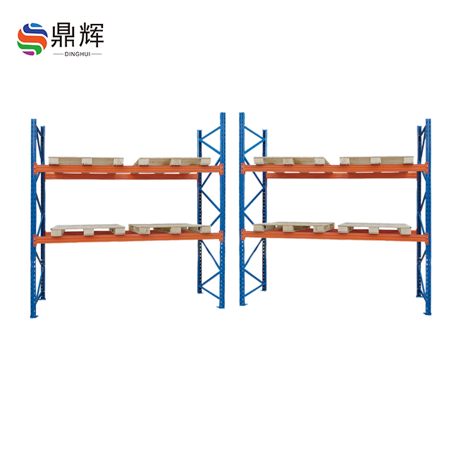 Lugless Heavy-duty Pallet Rack System, Pallet Storage Rack, Warehouse Pallet System, Industrial Heavy-duty Beam-type Rack garage shelving