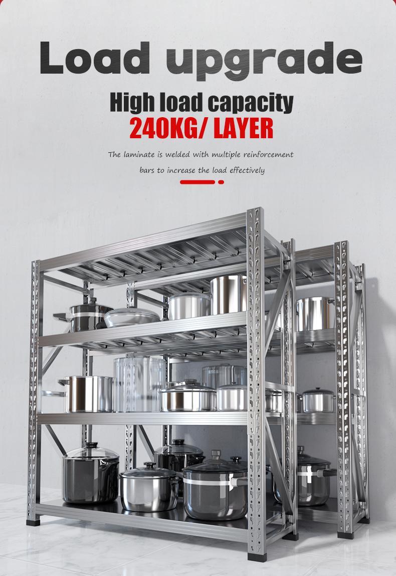 Heavy Duty Shelving Load Test