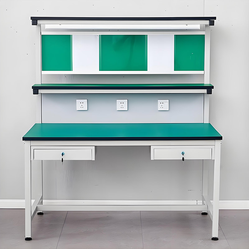 OEM Customized Multifunctional Electronic ESD Workbench Drawers with Adjustable Antistatic Worktable Core Motor Component