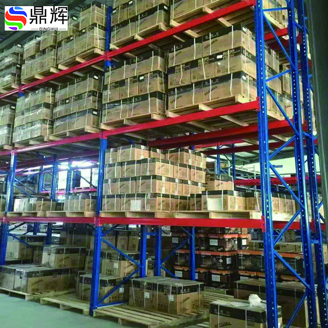 Heavy Duty Warehouse Storage Rack Pallet Racking Metal Storage Shelf Adjustable Level Shelves