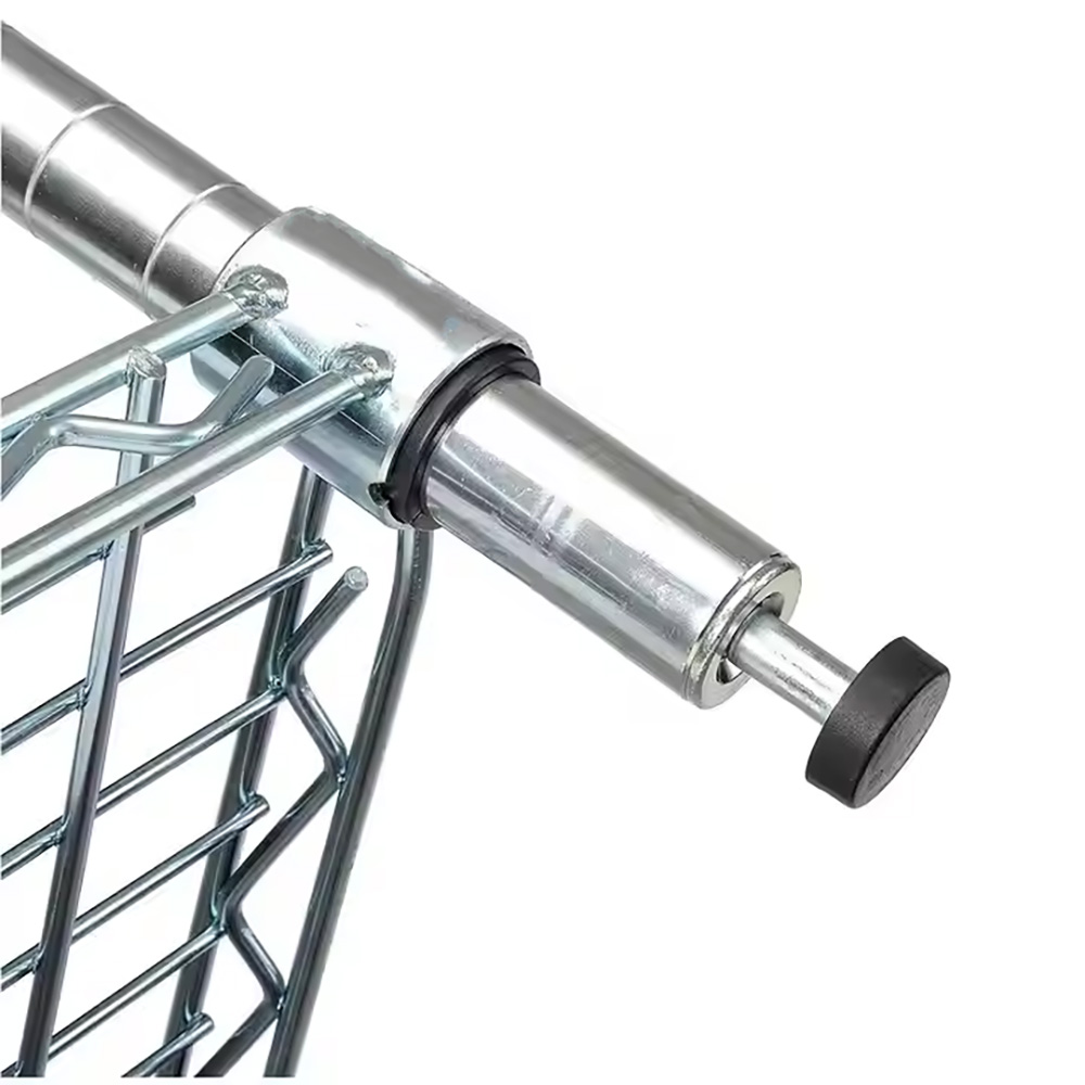 Durable 4-Layer Galvanized Wire Metal Shelf Kit Corrosion Protection Selective Pallet Rack for Warehouse Storage Carton Packing