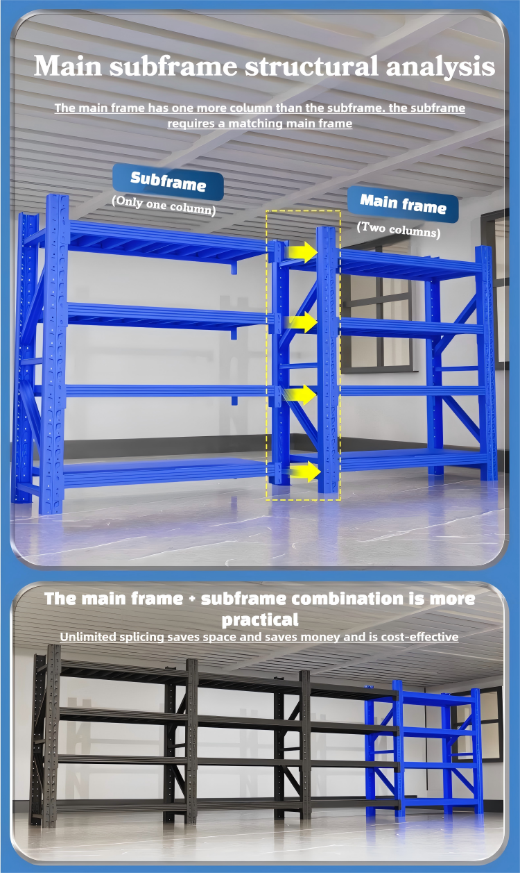 Racking Structure Blueprint