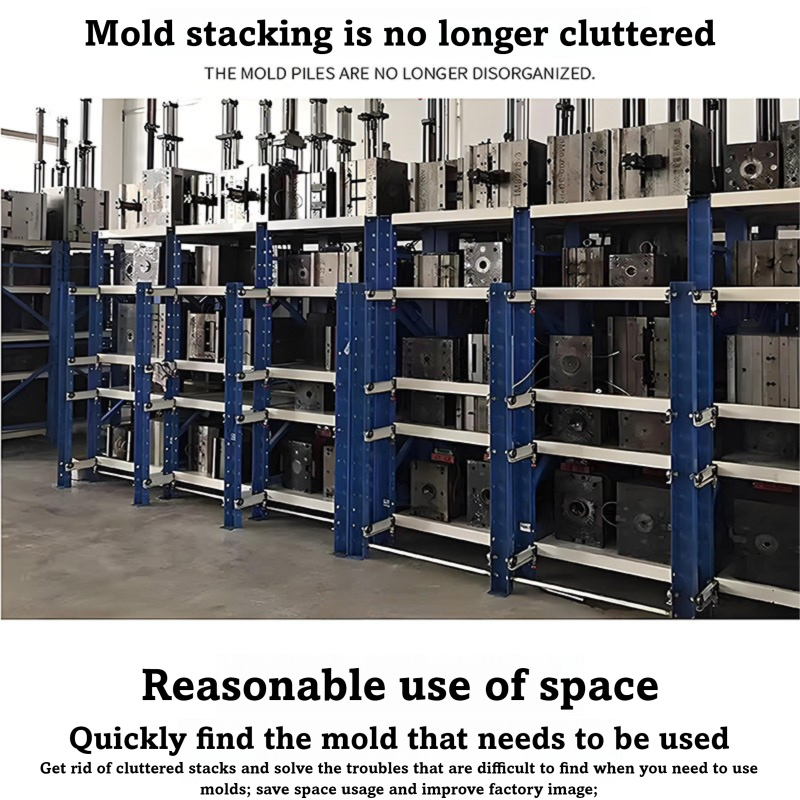 Mould Racking Structure Drawing 1
