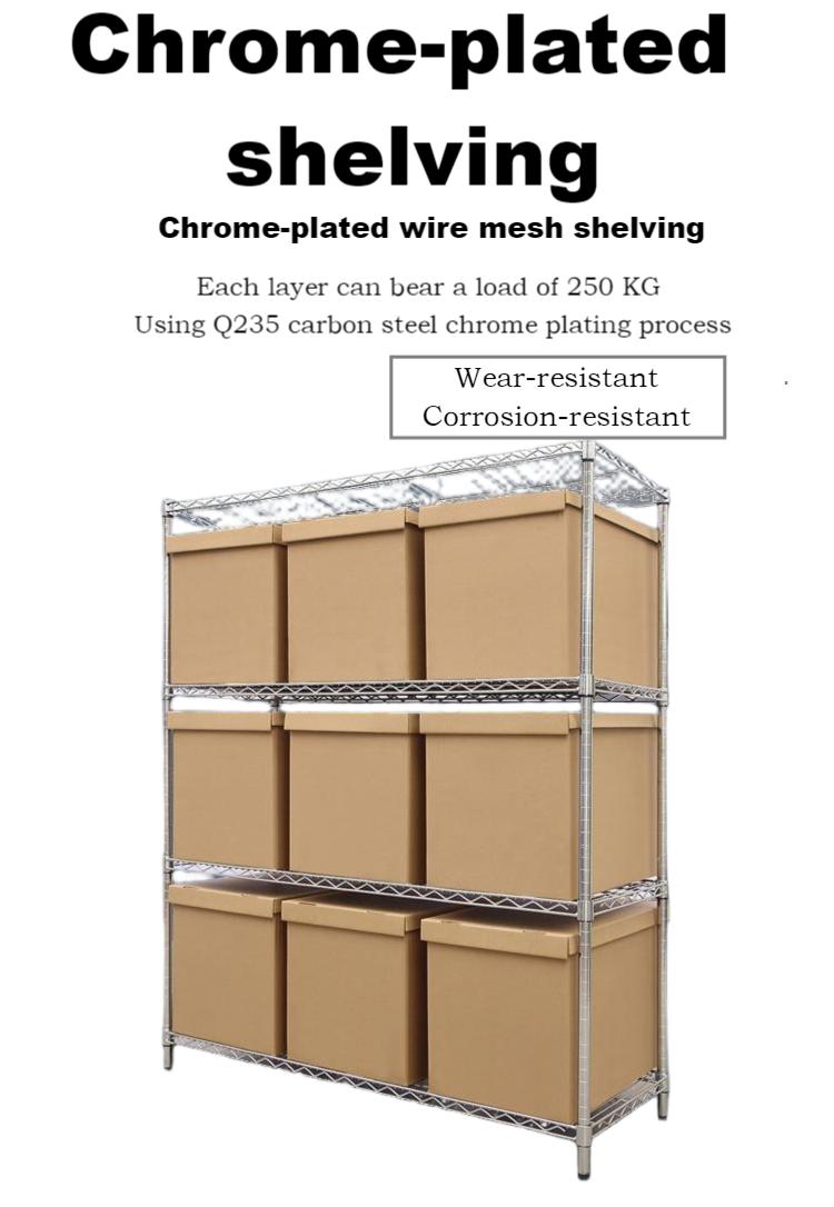 Wire Mesh Shelving