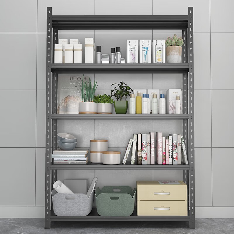 Angle steel shelf application 1