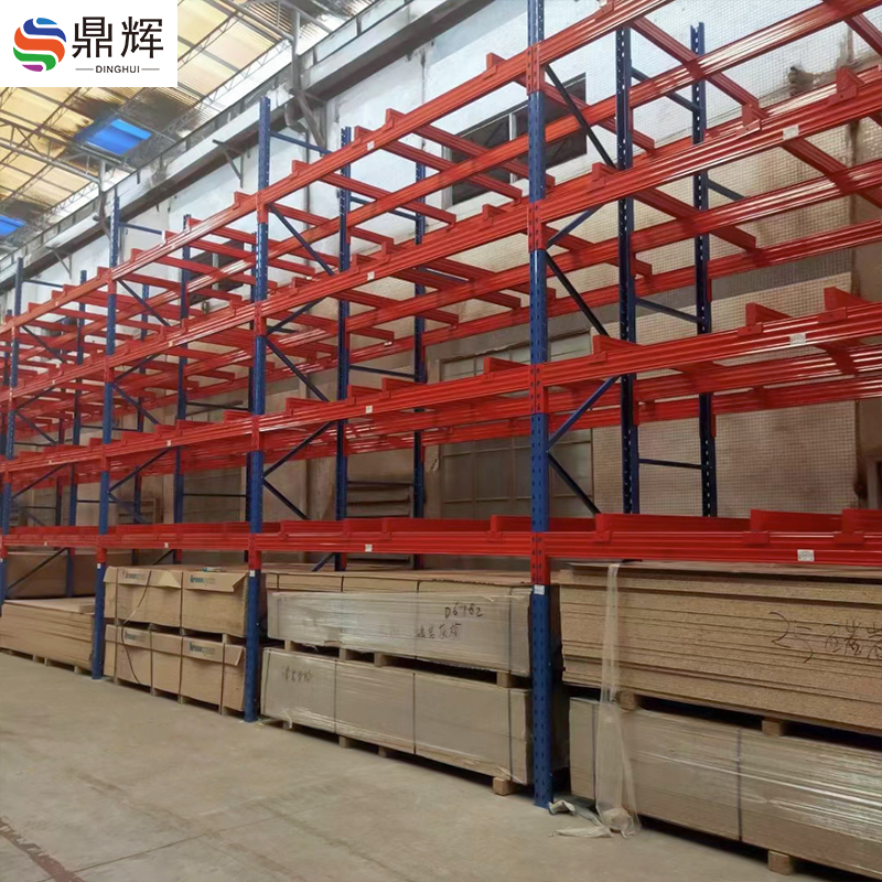 Heavy Duty Selective Pallet Rack Storage Solution for Garage Tire Storage Cold Rolled Steel Corrosion Protection Boltless