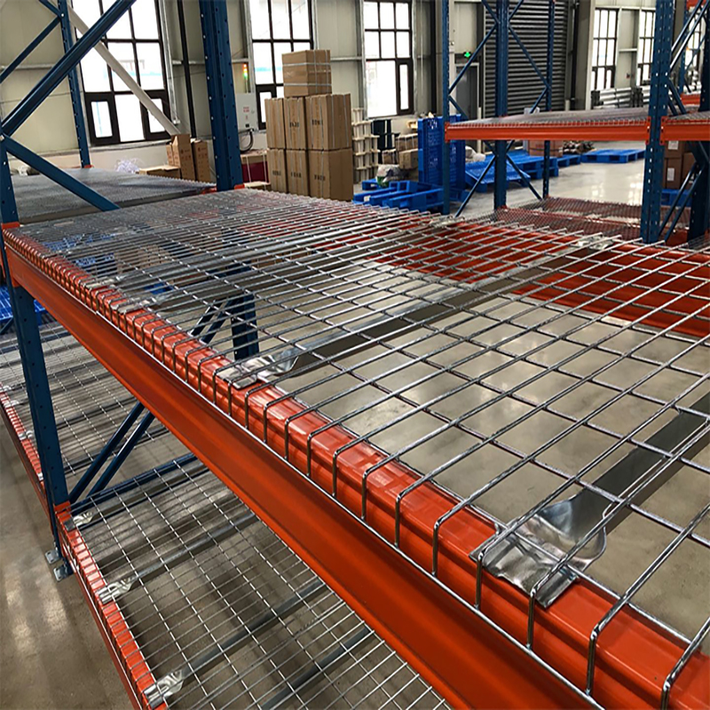 Heavy-Duty Adjustable Steel Pallet Racking Corrosion-Protected Bolt-Structured Storage Shelf Medium Heavy Duty Warehouse