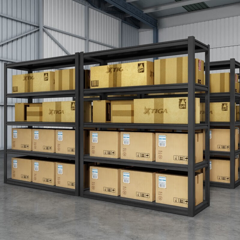Corrosion-Protected Steel Calabash Rack Powder Coating Finish Tire Storage Stacking Storage Racks Metallic Material Raf