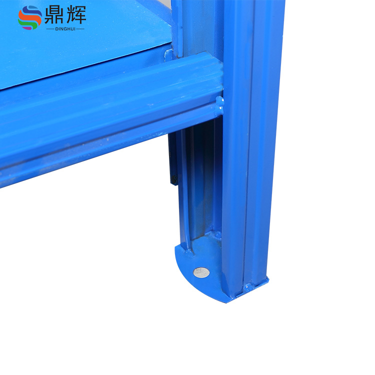 Guichang Boltless Steel Storage Rack Corrosion Protection Metal Frame Gross Package Lightweight Weight Shelf for Warehouse Use garage shelving