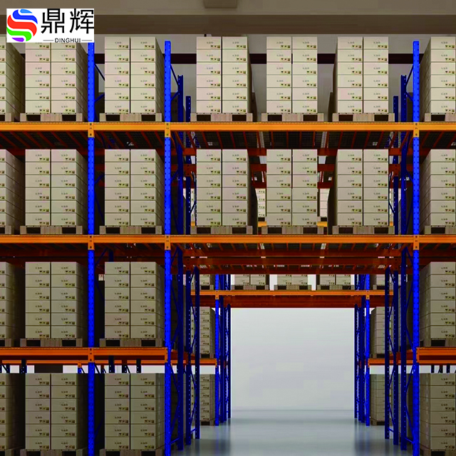 Lugless Heavy-duty Pallet Rack System, Pallet Storage Rack, Warehouse Pallet System, Industrial Heavy-duty Beam-type Rack garage shelving