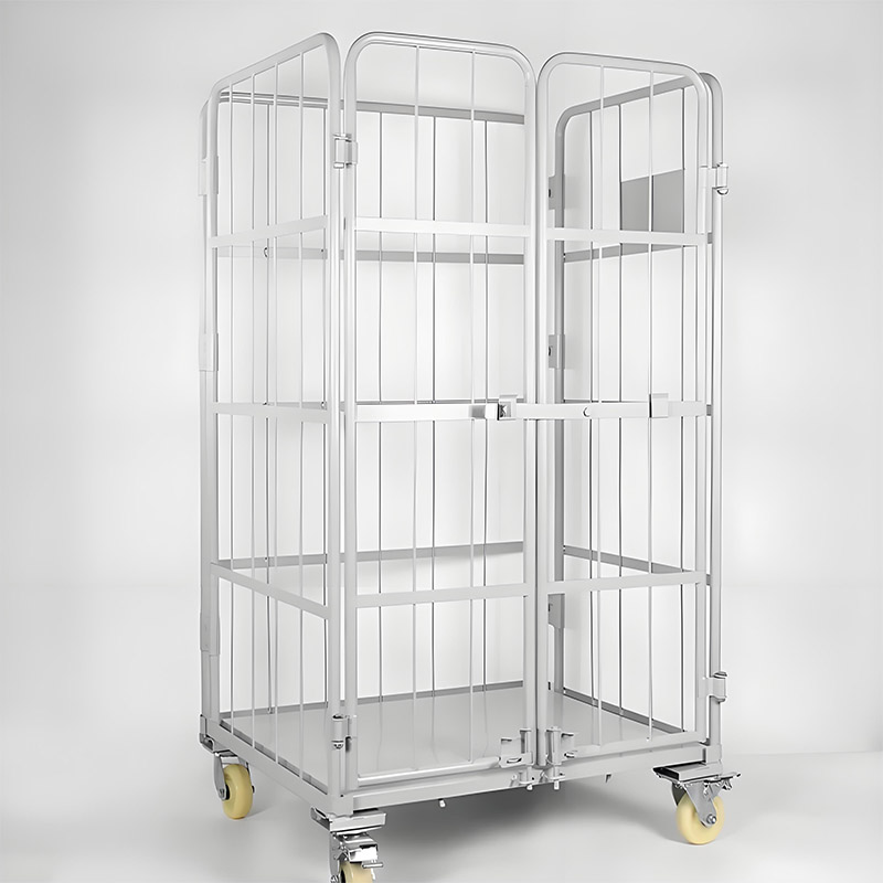 Midwell 500kgs Heavy Duty Large Rolling Containers for Warehouse Storage PU Casters with Large Capacity ODM & OEM Supplier