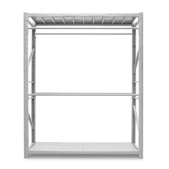 Provide Multi-layer Storage Racks for Clothing Stores and Customize Display Racks for Clothes garage shelving