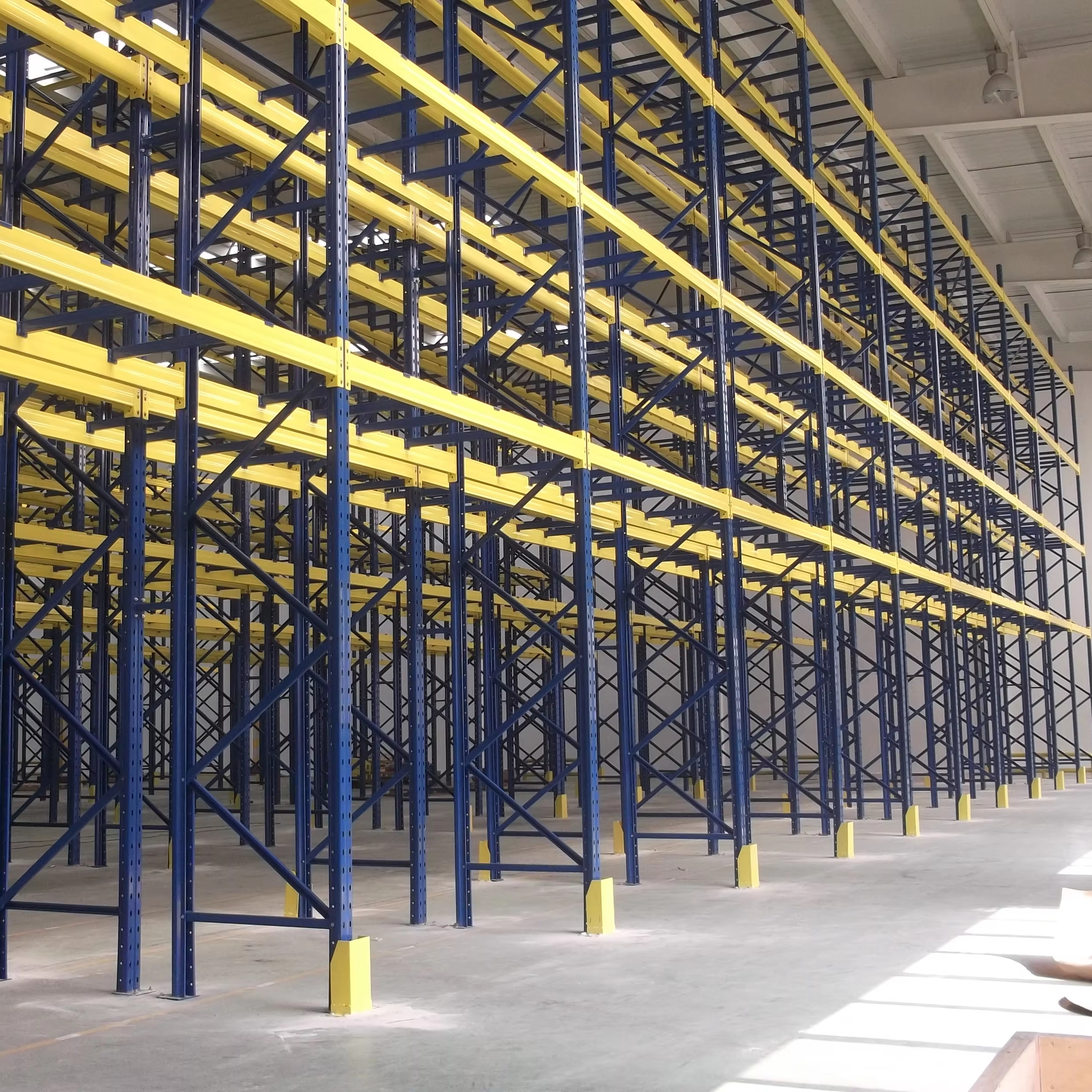 Industrial Euro Metal Warehouse Heavy Duty Pallet Racking Systems Steel Euro Industrial Rack Key Words Industrial Racking