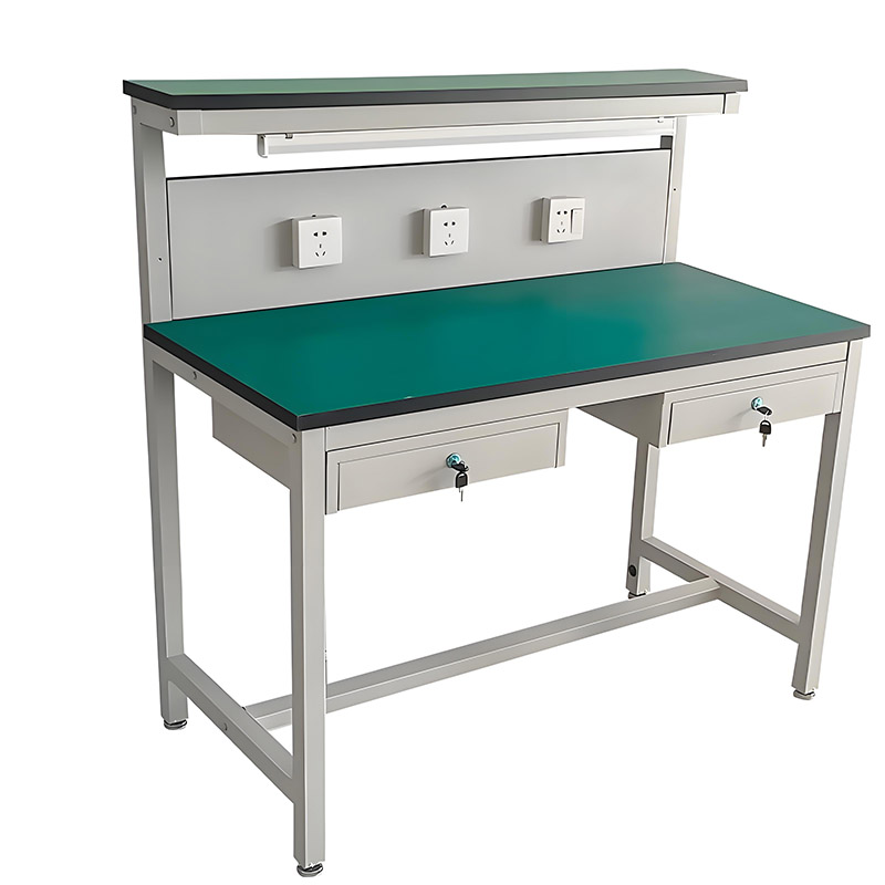 OEM Customized Multifunctional Electronic ESD Workbench Drawers with Adjustable Antistatic Worktable Core Motor Component