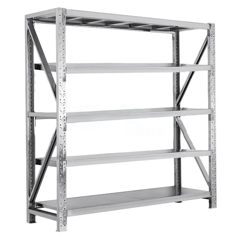 Stainless Steel Stacking Racks & Shelves for Warehouse Use