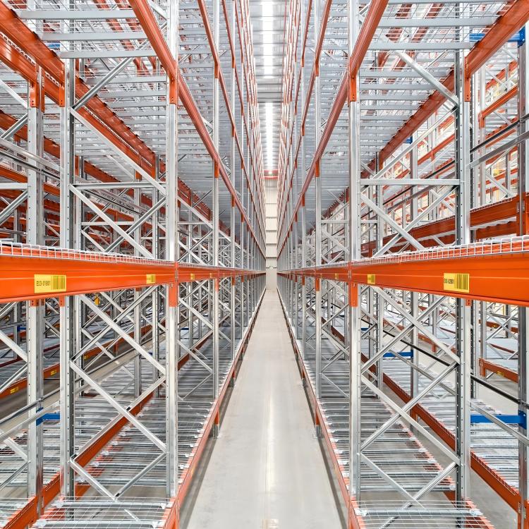 All blue racking color scheme