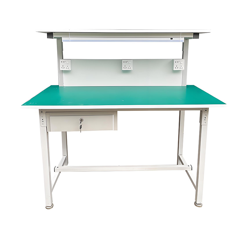 OEM Customized Multifunctional Electronic ESD Workbench Drawers with Adjustable Antistatic Worktable Core Motor Component