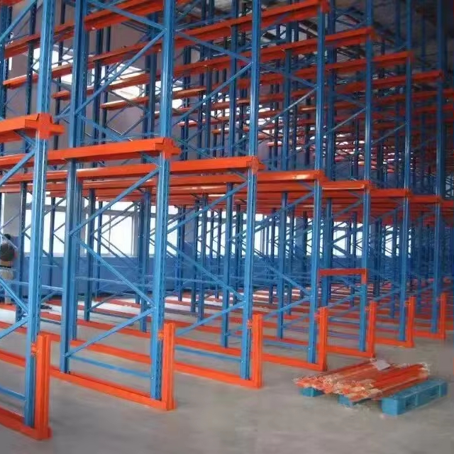 Customized Heavy-Duty Steel Metal Selective Pallet Rack for Warehouse Storage Corrosion Protection Rack