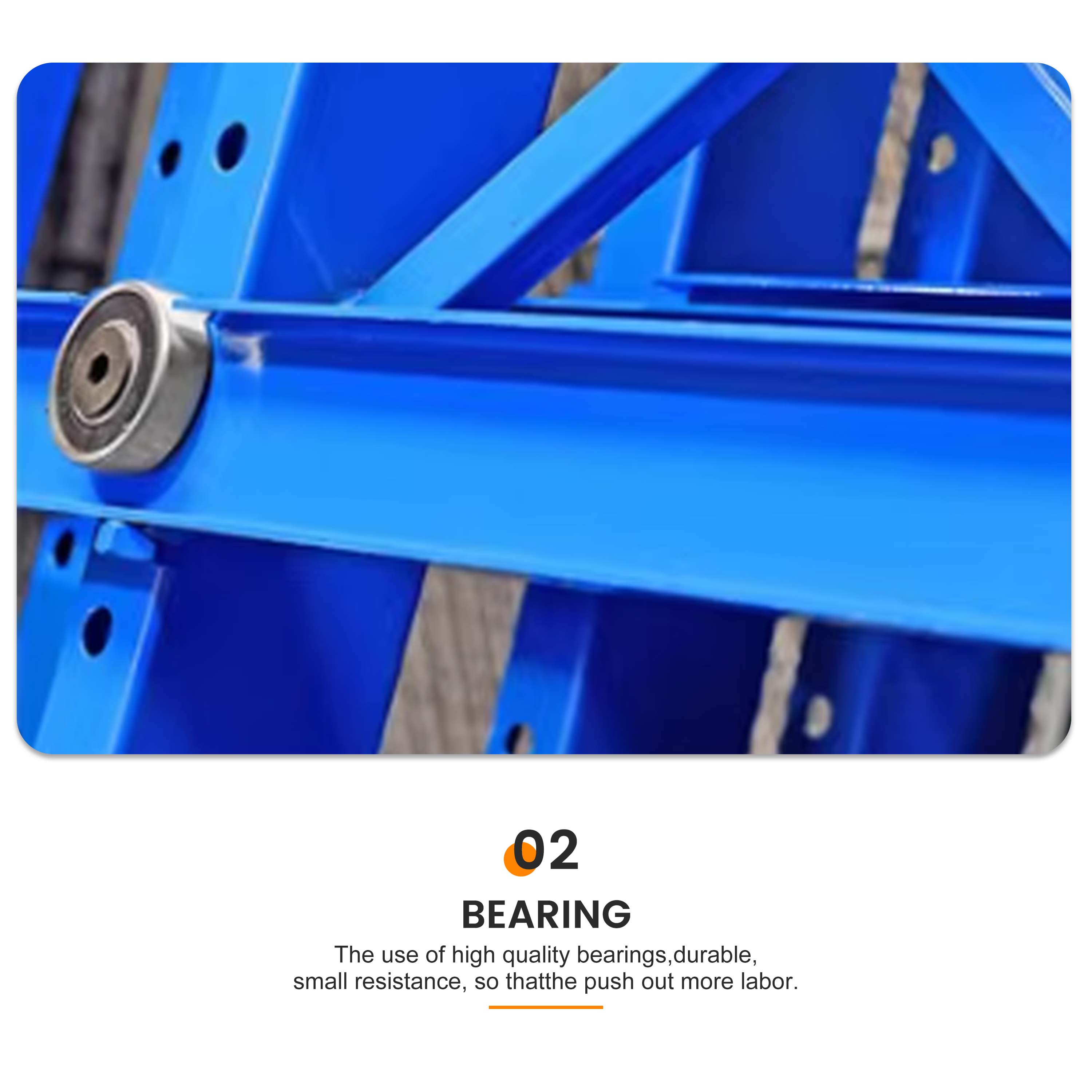 Professional Heavy Duty Electrostatic Powder Coating Sliding Mold Rack With Top Crane Industrial Tooling Die Storage Rack System