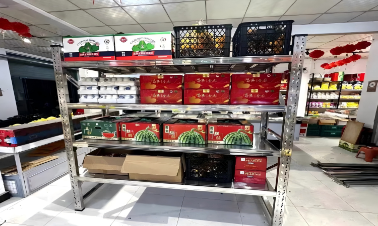 Kitchen Storage Setup