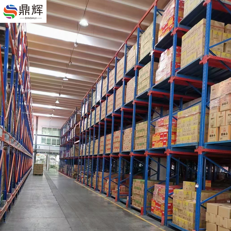 Customizable Storage Through Racking Corridor Type Drive-in Racking Shuttle Automated Heavy Duty Racking garage shelving