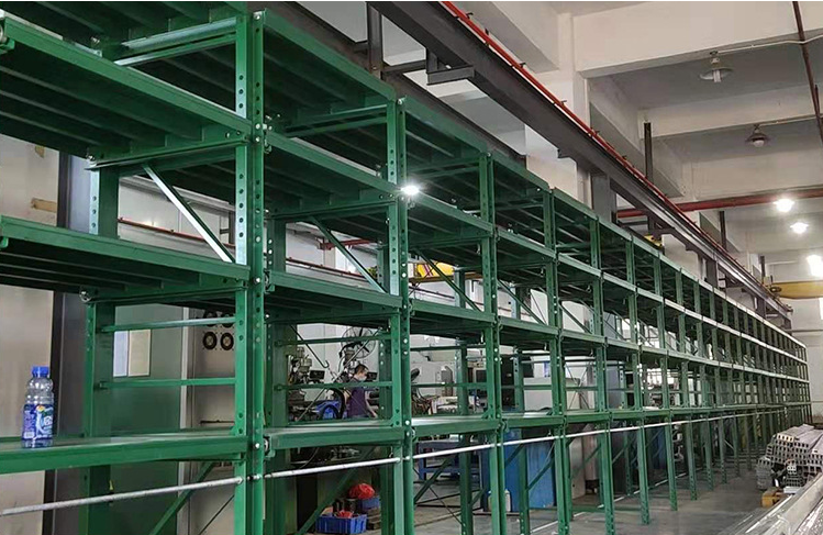 Warehouse Shelf Structure Analysis 1