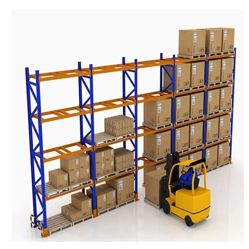 12 Tons Warehouse Storage Adjustable Pallet Racking Shelf Unit Forklift Assemble Manufacturer Steel Rack Garage Shelving