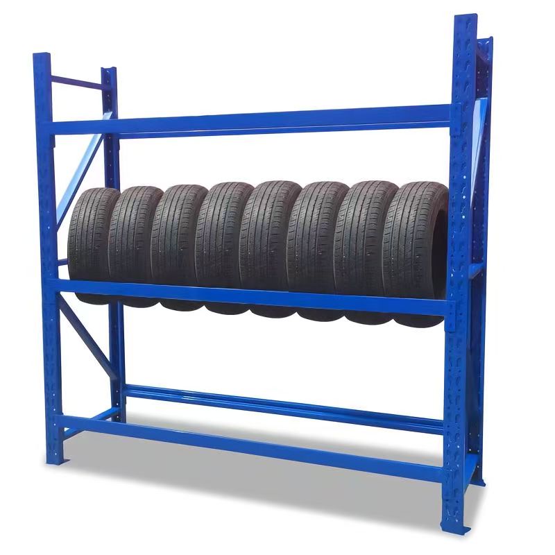 Nanjing Victory Steel Stack Tire Rack for Supermarket & Warehouse Use Corrosion Protection Durable Storage Racks garage shelving