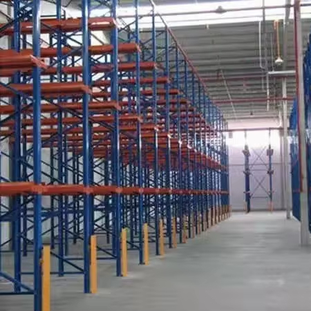 Industrial Euro Metal Warehouse Heavy Duty Pallet Racking Systems Steel Euro Industrial Rack Key Words Industrial Racking
