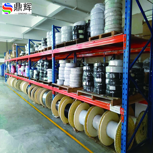 Adjustable Warehouse Storage Rack System Heavy Duty Pallet Rack Steel Shelf Steel Storage Rack for Logistics Storage garage shelving