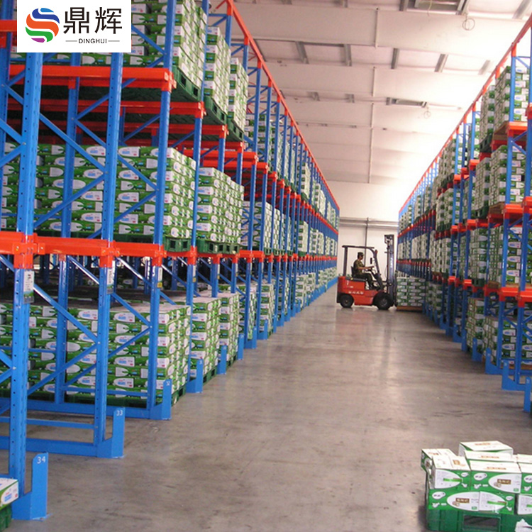 Customized Size 1500kg Load Capacity Pallet Racking China Drive Drive Stacking Racks & Shelves garage shelving